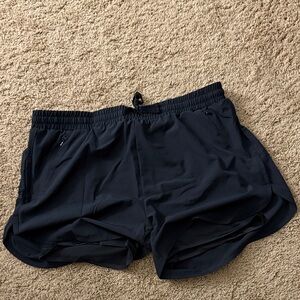 Women’s Black Athletic Shorts